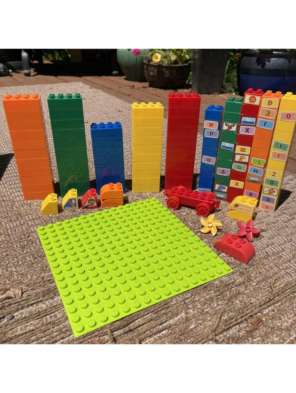 Building Blocks Mixed Lot 120 Piece Pieces Compatible With Diplo Mega Blocks